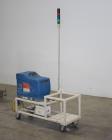 Used Nordson Problue 10 Hot Melt Adhesive Applicator System. Volume 10 liter, melt rate per hour 24 pound, throughput per hour 27.3 pound. Mounted on painted carbon steel frame with casters. Serial# ...